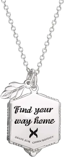 Miniatura 5 de Disney Frozen II Necklace - Frozen Necklace with Anna or Elsa Pendant Jewelry - Frozen Jewelry