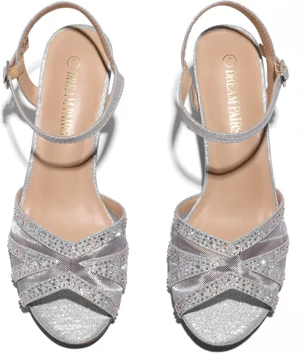 Miniatura 3 de Dream Pairs - Nina - Sandalias de tacón bajo para mujer