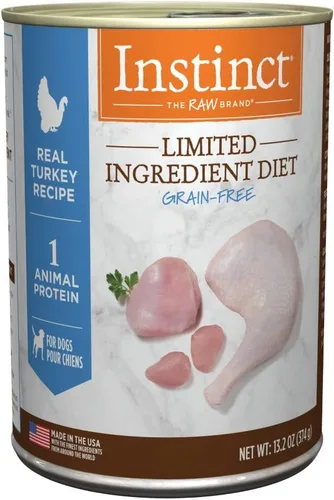 Miniatura 13 de Instinct Limited Ingredient Diet, alimento enlatado húmedo para perros, sin granos, cordero real, 13.2 onzas (paquete de 6)