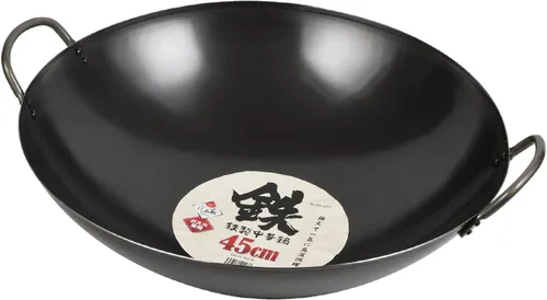 Miniatura 4 de Pearl Metal HB-4220 - Wok (14.2 in), hierro, color negro