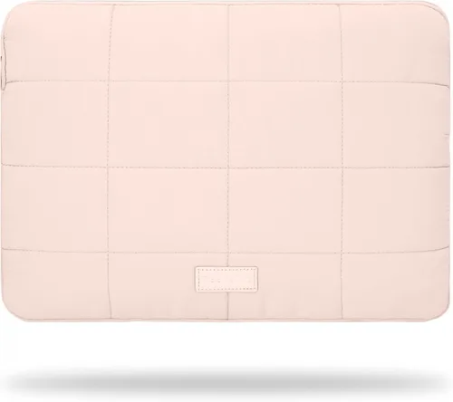 Miniatura 8 de Funda acolchada para laptop de 11 pulgadas, color negro, bolsa de transporte impermeable para mujer, funda mullida para iPad Pro 11, compatible