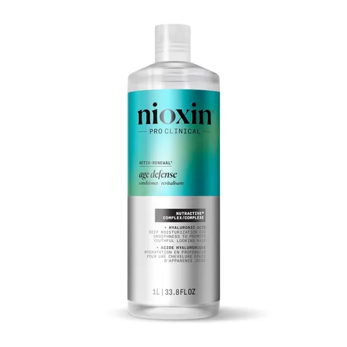 Miniatura 11 de Nioxin Age Defense Conditioner for Aging Hair Strengthening & Moisturizing Conditioner with Hyaluronic Acid Against Breakage Paraben, Sulfate