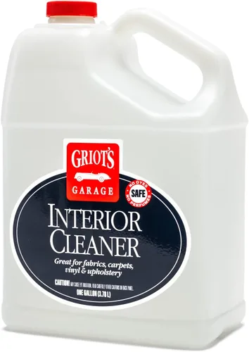 Miniatura 7 de Griot's Garage - Aerosol limpiador de interiores para asientos de automóvil, alfombras, tapicería de tela, tapete de suelo, vinilo, tablero, ideal