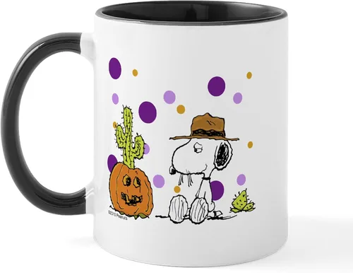 Miniatura 106 de CafePress Sincere Pumpkin Patch Mug Taza de café de cerámica de 11 oz (11.0 fl oz)
