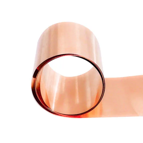 Rollo de lámina de cobre metálico puro, 0,2 mm de espesor x 50 mm de ancho x 1 m de longitud, lámina de cobre al 99,9% para joyería, manualidades,