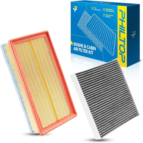 Miniatura 17 de PHILTOP Engine & Cabin Air Filter Set, Compatible with Nissan Sentra 2013-2019, Juke 2011-2017, Replace CA6900 CF11177 Car Accessories