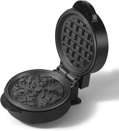 Miniatura 13 de Máquina eléctrica instantánea para crepas, máquina eléctrica portátil de 8 pulgadas y revestimiento antiadherente, interruptor de encendido/apagado