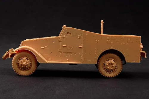 Miniatura 6 de Hobby Boss Kit de construcción de modelo de vehículo temprano de coche Scout blanco M3A1 (HY82451)