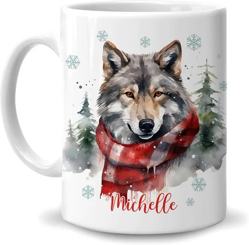 Miniatura 9 de Hyturtle Taza de gato personalizada, regalos para niñas, hombres, mujeres, cumpleaños y Navidad, nombre personalizado, taza de té de café
