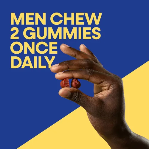 Miniatura 4 de Nature's Way Alive! Gomitas multivitamínicas para hombres, apoya el metabolismo energético*, la función muscular*, antioxidantes