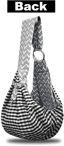 Miniatura 7 de Transportador reversible para mascotas, perros y gatos, correa ajustable de hasta 12 libras para perros pequeños, gatos, manos libres, bolsas