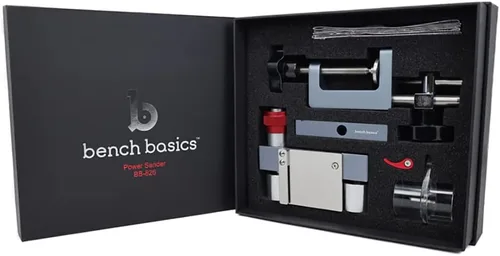 Miniatura 4 de Accesorio de correa de eje flexible para lijadora eléctrica de Bench Basics