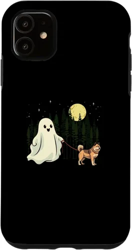 Miniatura 8 de iPhone 12 Pro Max Akita Walking Ghost Halloween Funny Kids Costume Case
