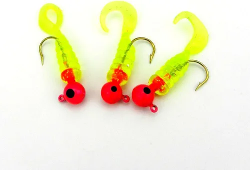 Miniatura 6 de Topconcpt - Kit de señuelos de pesca de 275 piezas - Ranas, cucharas, saltamontes - para lubina, trucha, salmón