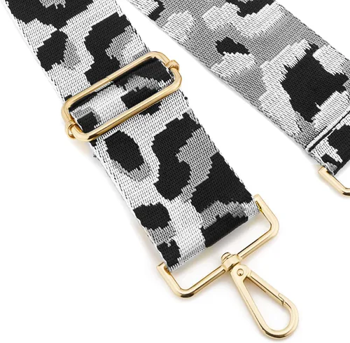 Miniatura 624 de ZOOEASS - Correa de repuesto para cartera, para colgar en el hombro o para cruzar, ancha y ajustable, de lona