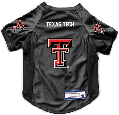 Miniatura 15 de Littlearth Camiseta elástica para mascotas de la NCAA de Alabama Crimson Tide, color del equipo, talla XS