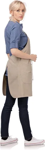 Miniatura 3 de Chef Works Delantal unisex Logan Bib