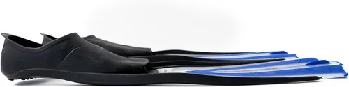 Miniatura 5 de Bonassi Anthias Fins - Color azul - Talla USA 2/3 - EU 34/35 - Aletas de bolsillo para adultos para nadar, bucear y roncar - Ultra ligeras perfectas