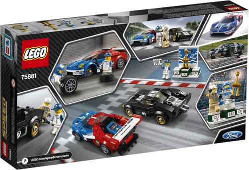 Miniatura 4 de LEGO 75881 Ford GT 2016 & Ford GT40 1966