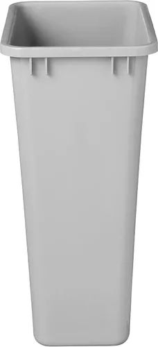 Miniatura 3 de Hardware Resources Contenedor de residuos de plástico gris de 50 cuartos