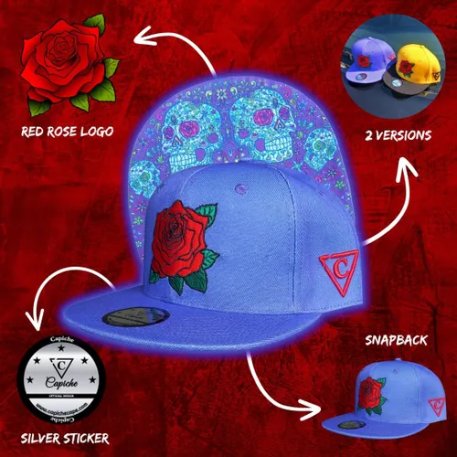 Miniatura 2 de Capiche 99+ Variaciones Gorra Snapback Serie Especial - Talla única - Unisex - Hombre