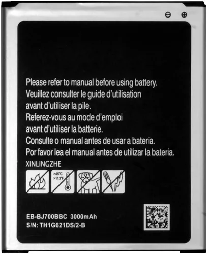 Miniatura 6 de DDONG Para Samsung Galaxy J7 Batería de repuesto, EB-BJ700CBE Batería para Galaxy J7 J700T J700T1 SM-J700T1 SM-J700P EB-BJ700BBC EB-BJ700BBU