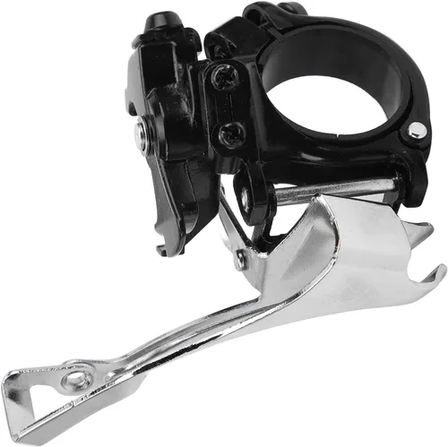 Miniatura 10 de Desviador delantero de bicicleta, aleación de aluminio de montaña desviador delantero MTB desviador delantero 7/8/9 velocidad bicicleta desviador