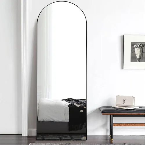 Miniatura 45 de MIRUO - Espejo de pared para colgar sobre la puerta, marco de poliestireno para baño, dormitorio, sala de estar, dormitorio y más