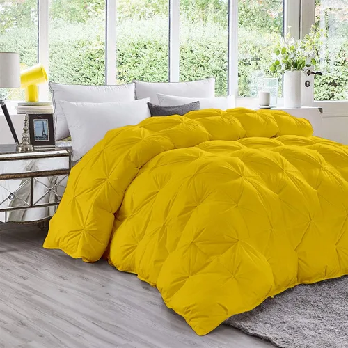 Miniatura 22 de Premium Collection - Edredón alternativo de diamante de 1600 hilos, tamaño individual XL, 68 x 92 pulgadas, 1 pieza para todas las estaciones