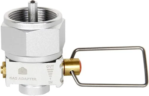 Miniatura 7 de LIXADA Gas Saver Plus, Cambiador de convertidor de gas, tanque plano de recarga, adaptador de conversión, válvula de adaptador de gas de camping