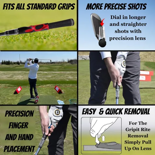 Miniatura 3 de Accesorio de empuñadura de golf unisex Brunton GripIT Rite Grip