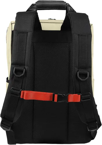 Miniatura 2 de FIREFIRST X Neon Genesis Evangelion Mochila de anime, bolsa para laptop de 15.6 pulgadas para viajes/oficina, mercancía de anime para regalos