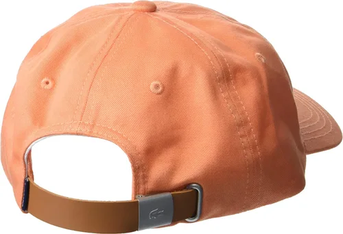 Miniatura 2 de Lacoste Unisex Adult Big Croc Twill Adjustable Leather Strap Hat