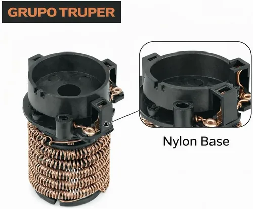 Miniatura 5 de Foset Resistencia de repuesto para ducha eléctrica REGEL-4 y REGEL-6, base de nailon, 4 ajustes de temperatura, 5,400 W, 2.992 in de altura, 1.693