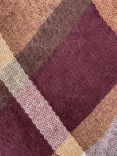 Miniatura 3 de Moss Rose Chal de viaje para mujer, poncho frontal abierto, capa para otoño e invierno
