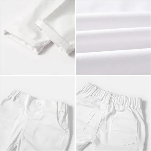 Miniatura 5 de Camisa de rayas para caballero de 1 Navidad con corbatín pantalones largos con tirante ropa