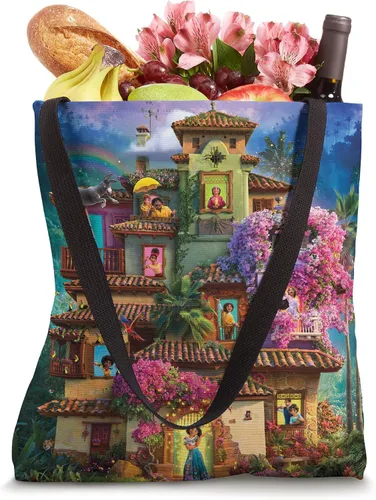 Miniatura 4 de Disney Encanto Magical Casa Madrigal - Bolsa de mano Blanco 16 pulgadas