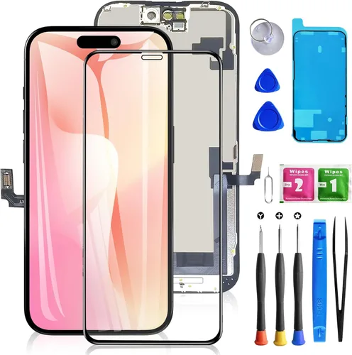 Miniatura 28 de Para iPhone 8/SE 2020 [2ª generación] Reemplazo de pantalla negro de 4.7 pulgadas, pantalla LCD Bsz4uov digitalizador de pantalla táctil, adhesivo