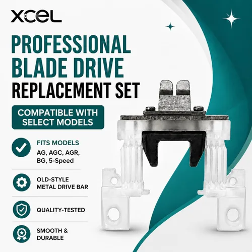 Miniatura 2 de XCEL Reemplazo del conjunto de palanca de accionamiento de cuchilla, paquete de 5, compatible con cortadoras de aseo seleccionadas Andis AGC, AGR