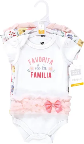 Miniatura 284 de Hudson Baby baby-girls Cotton Bodysuits 3-pack
