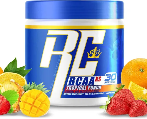 Miniatura 7 de Ronnie Coleman Signature Series BCAA XS - Polvo con aminoácidos esenciales, recuperación muscular después del entrenamiento, mezcla de bebida