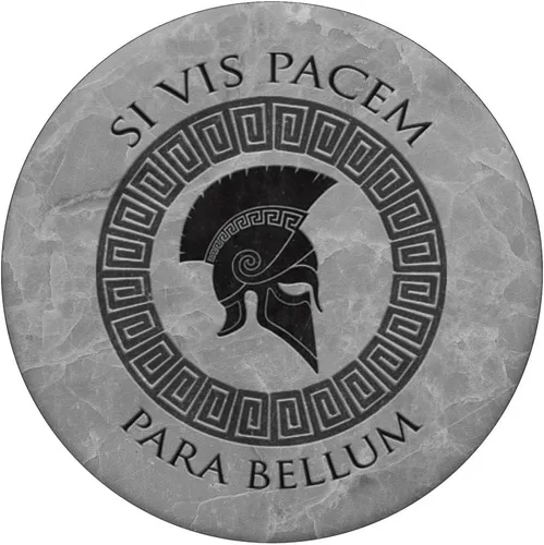 Miniatura 3 de Spartan - Casco Sparta con grabado de mármol de Stony con agarre y soporte para teléfonos y tabletas