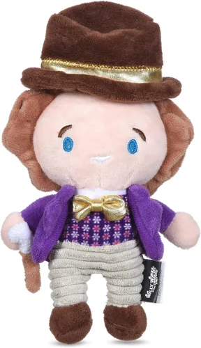 Miniatura 8 de WILLY WONKA Pets Wonka Bar - Juguete de cuerda dorada de peluche para boletos – Juguete multisensorial de lujo para mascotas, regalos de moda