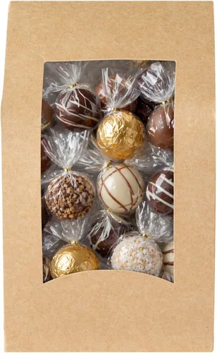 Miniatura 6 de Restaurantware Cajas de papel para llevar - 1 ventana - Kraft - Ángulo - Caja de 50 ct