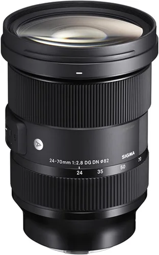 Miniatura 2 de Sigma 0.945-2.756 in f/2.8 DG DN Art Lens para Sony E W/Extreme Pro SD Card, software de edición de fotos, + más (27 piezas)