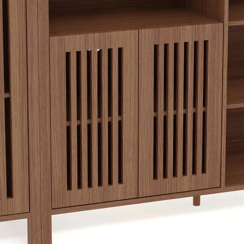 Miniatura 7 de IDEALHOUSE Moderno soporte de TV para televisores de hasta 70 pulgadas, soportes de televisión, consolas de TV, consolas multimedia para sala