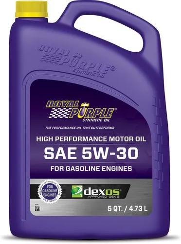 Miniatura 3 de Aceite de motor sintético de alto rendimiento Royal Purple API-Licensed SAE 5 W-30. Garrafón de 1 galón.