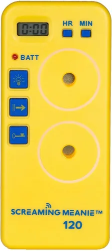 Miniatura 9 de Screaming Meanie TZ-120 Temporizador con alarma extremadamente ruidoso, temporizador multiusos con 2 niveles de sonido perfecto para personas