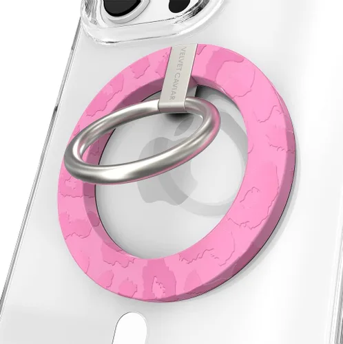 Miniatura 19 de VELVET CAVIAR Compatible con MagSafe Phone Grip – Soporte de anillo magnético con soporte ajustable – Accesorios MagSafe removibles para iPhone 16