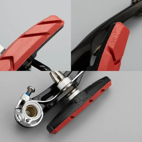 Miniatura 7 de Corki Cycles Linear Mountain Bike V-Brake Set delantero y trasero 2 pares - Pastillas de freno de 2.756 in